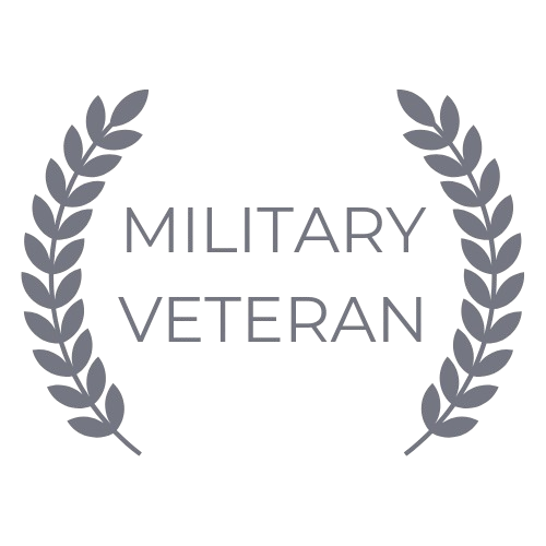 army vet badge