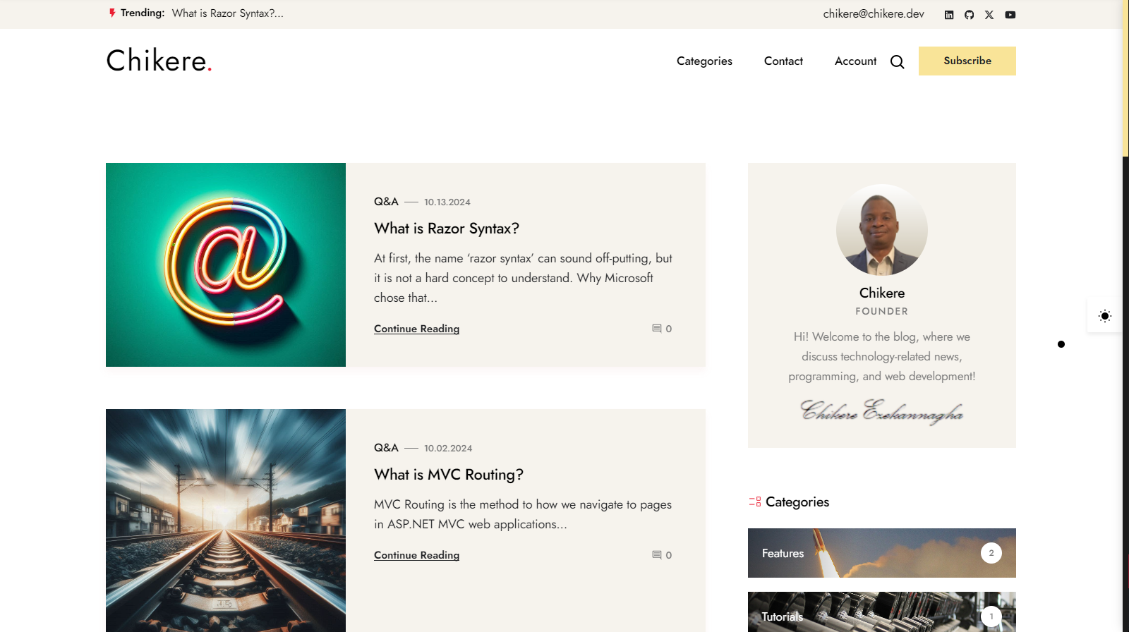 blog Screenshot 1