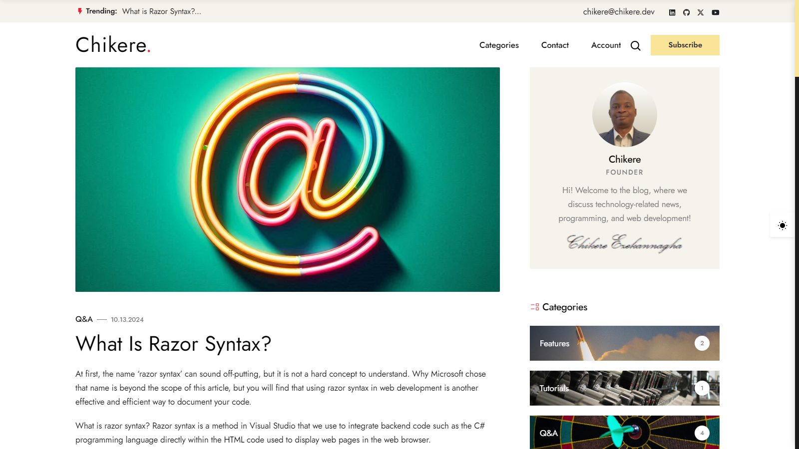 blog Pro Screenshot 3