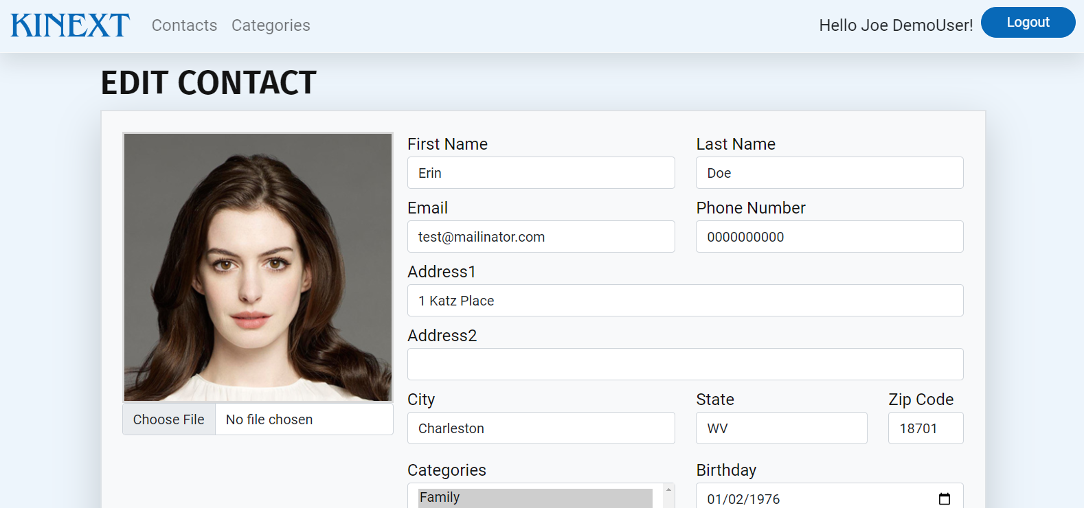Kinext Pro Screenshot 2