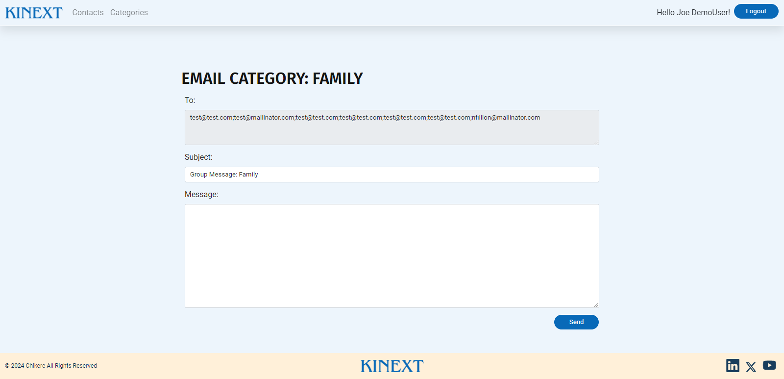 Kinext Pro Screenshot 3