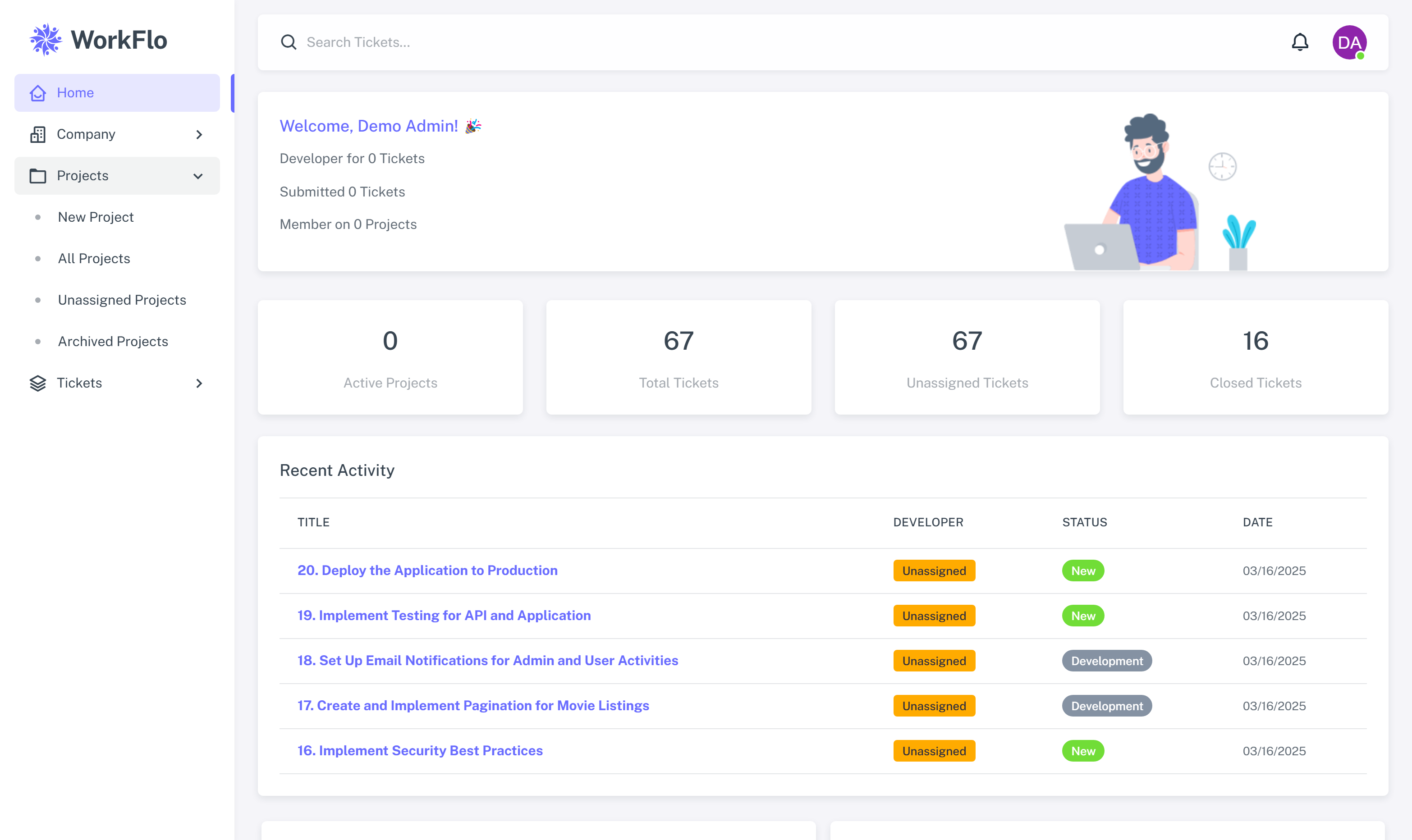 WorkFlo Screenshot 1