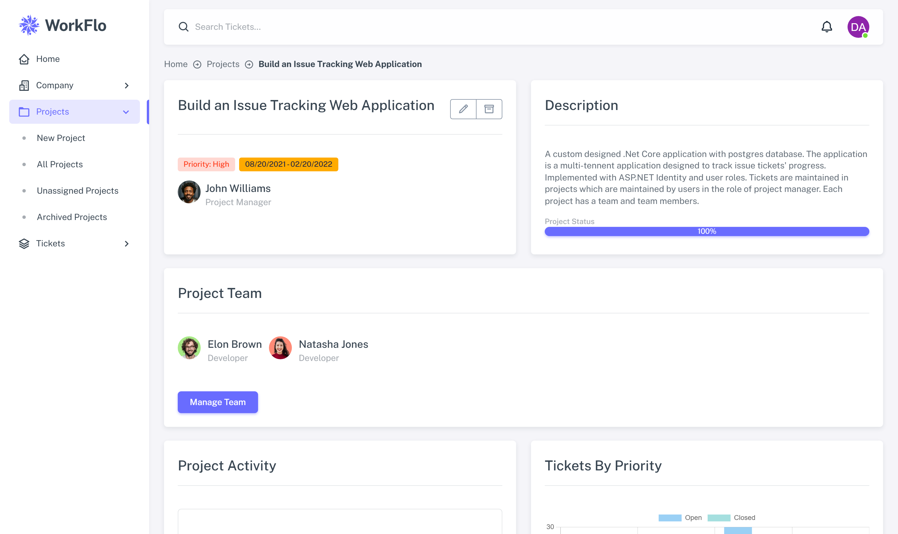 WorkFlo Screenshot 2