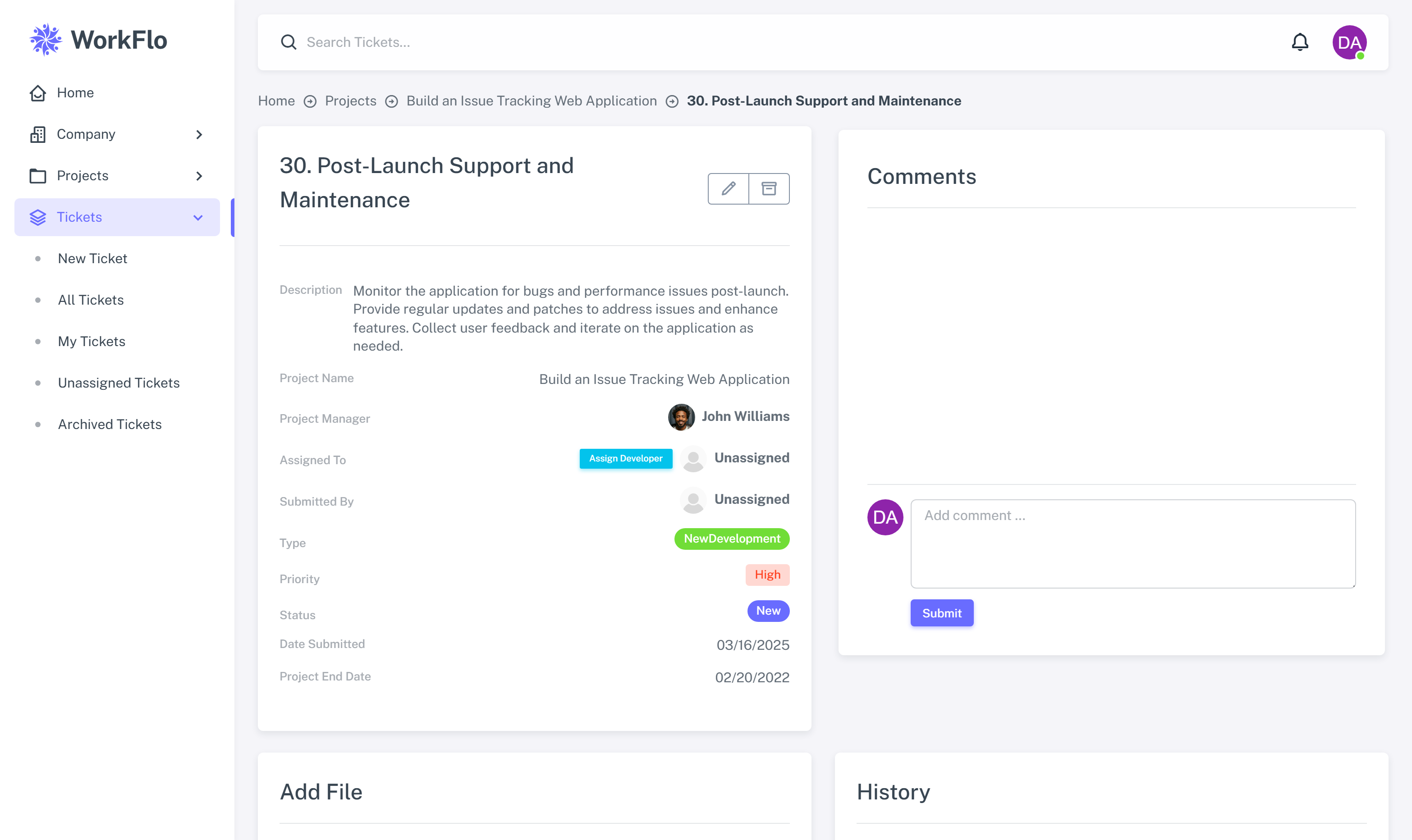 WorkFlo Screenshot 3